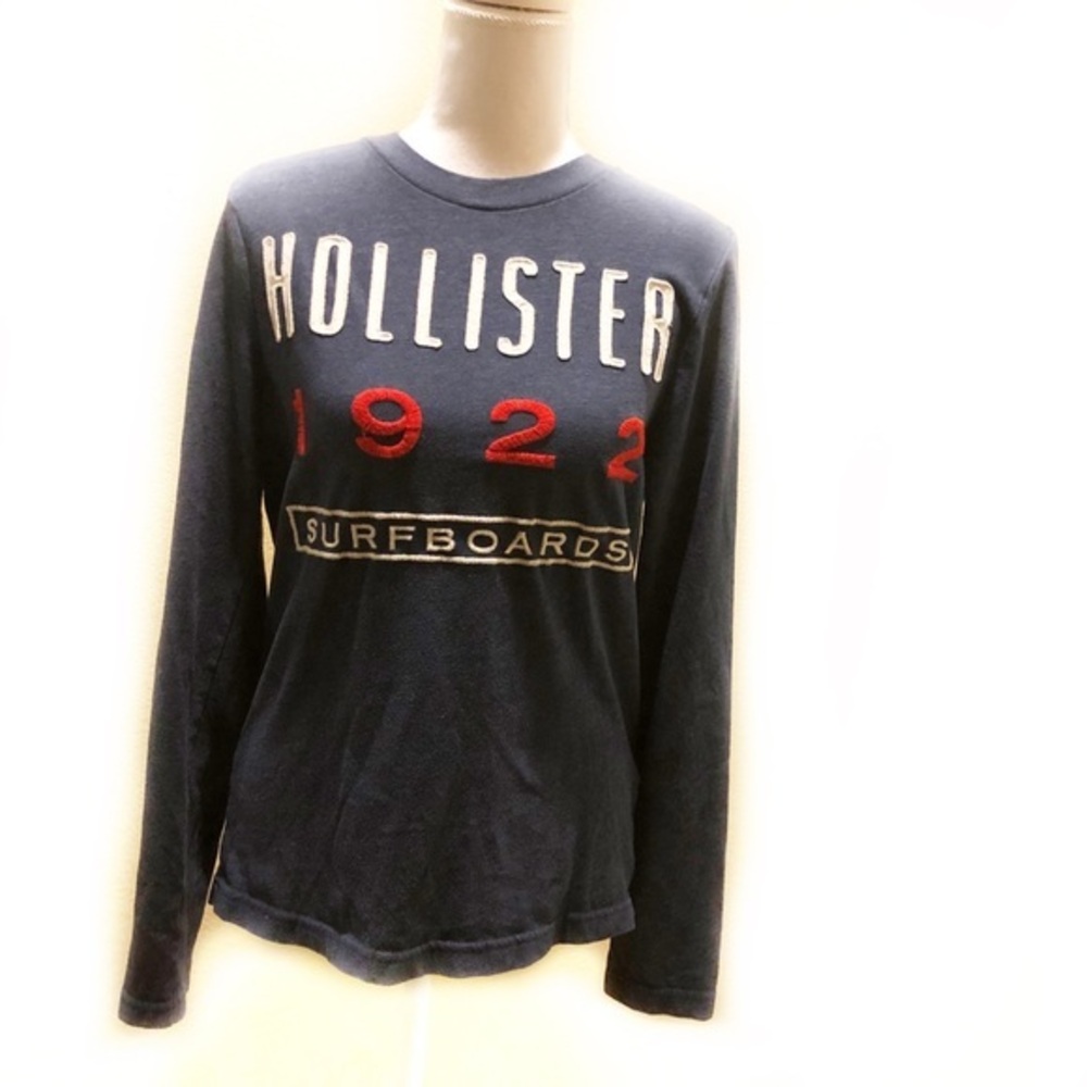 Hollister 1922 surfboard long sleeve